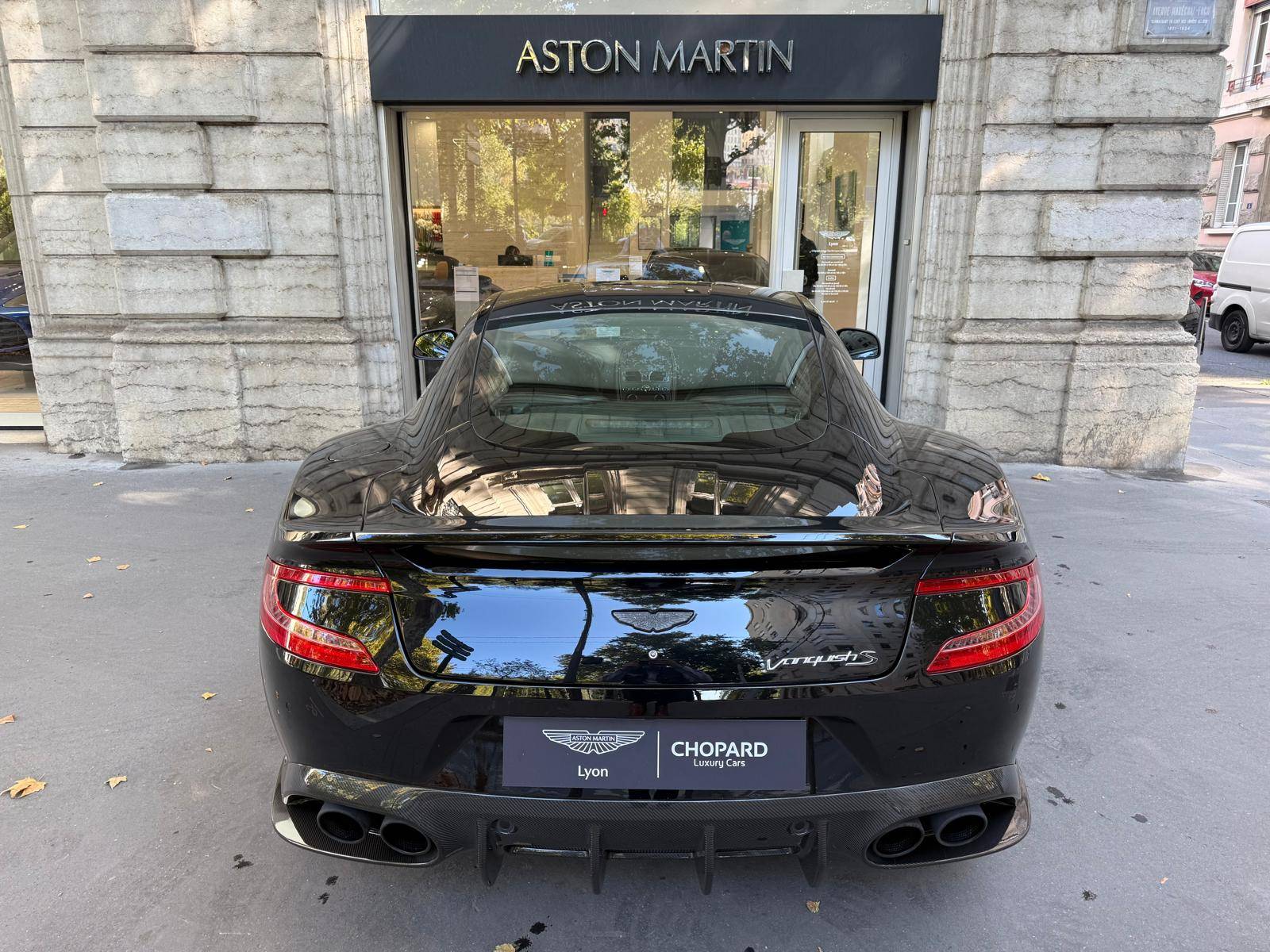 VANQUISH S Vanquish S Ultimate Coupe V12 600 ch Touchtronic 3 &mdash; 13