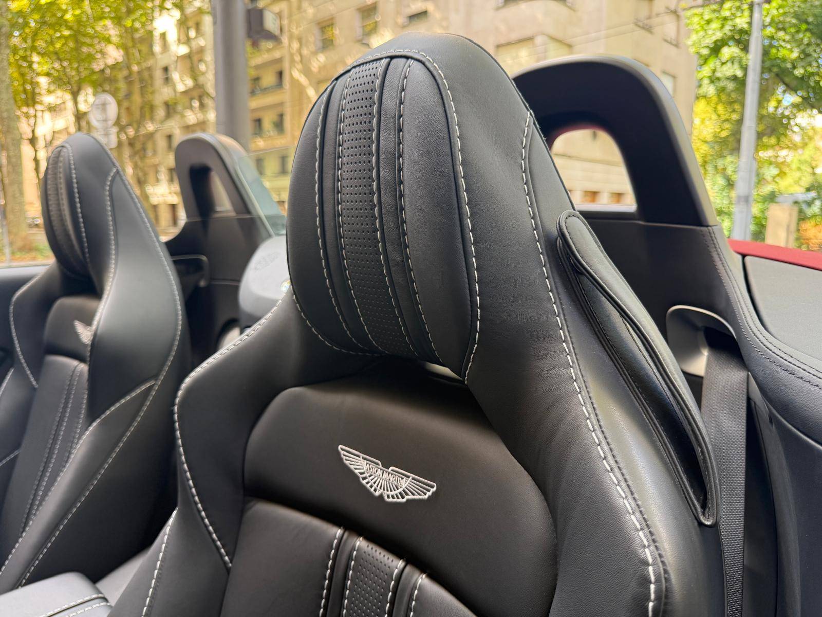 VANTAGE ROADSTER Vantage Roadster 4.0 Biturbo V8 510 ch BVA8 &mdash; 21