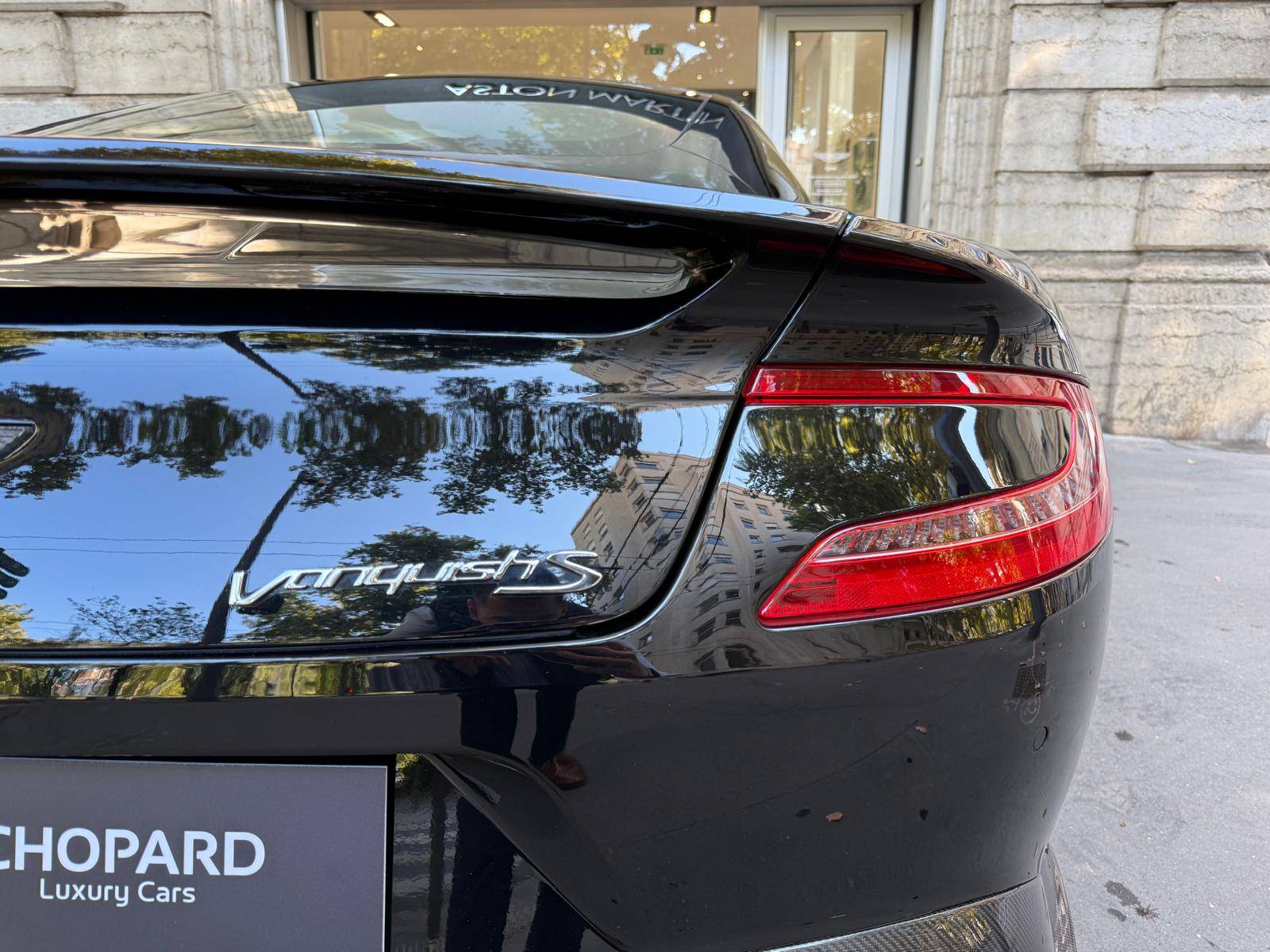 VANQUISH S Vanquish S Ultimate Coupe V12 600 ch Touchtronic 3 &mdash; 14