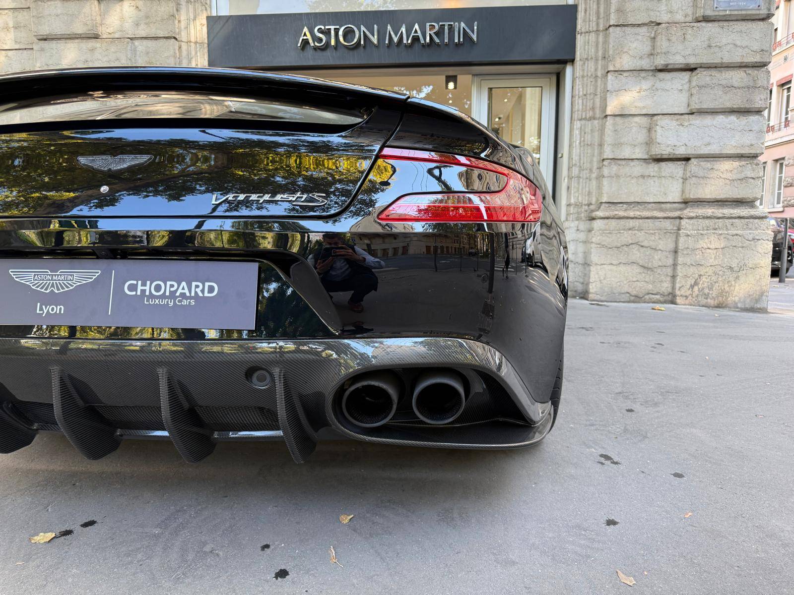 VANQUISH S Vanquish S Ultimate Coupe V12 600 ch Touchtronic 3 &mdash; 15