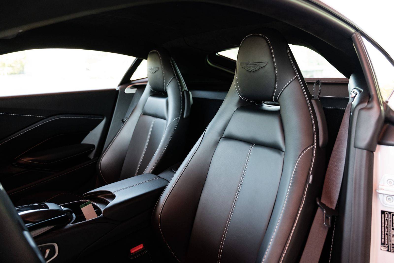 VANTAGE Vantage Coup&eacute;  V8 510 ch BVA8 &mdash; 18