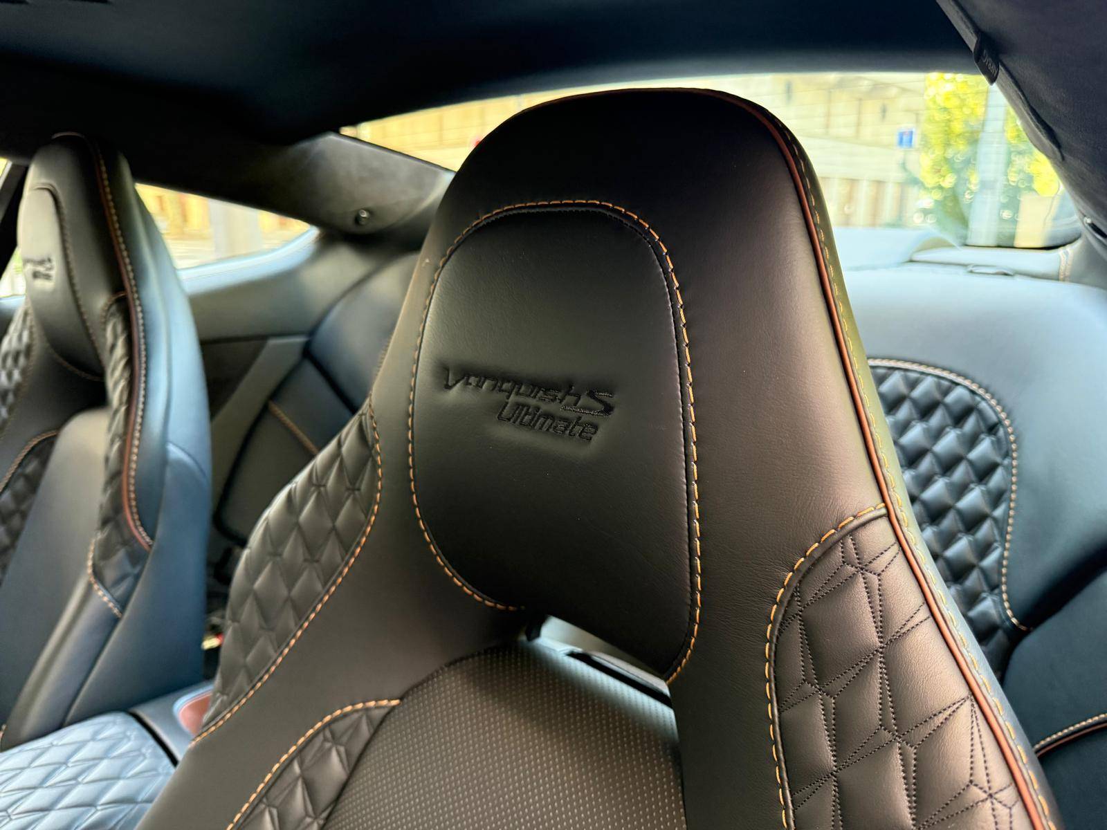 VANQUISH S Vanquish S Ultimate Coupe V12 600 ch Touchtronic 3 &mdash; 21