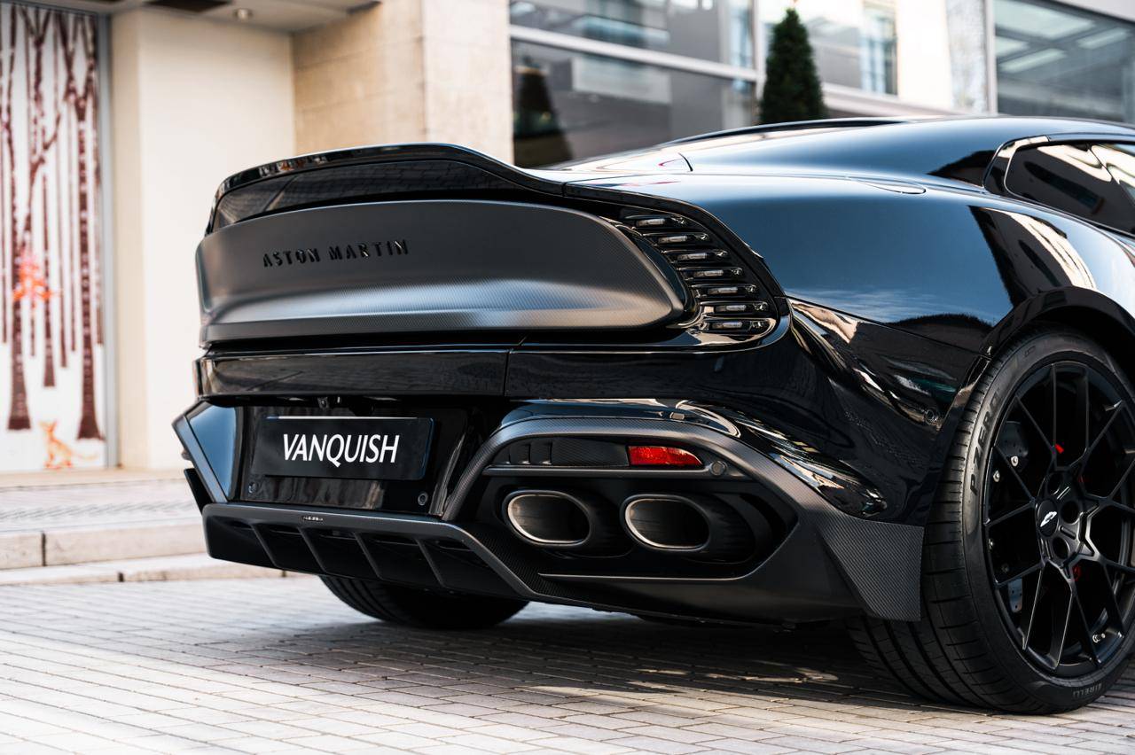 VANQUISH Vanquish Coup&eacute; V12 Bi-Turbo 835ch &mdash; 5