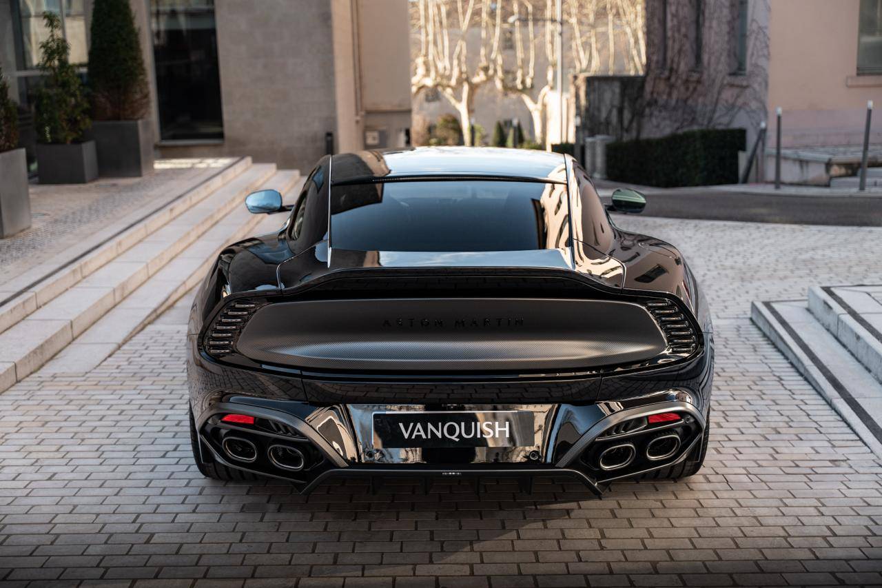 VANQUISH Vanquish Coup&eacute; V12 Bi-Turbo 835ch &mdash; 7