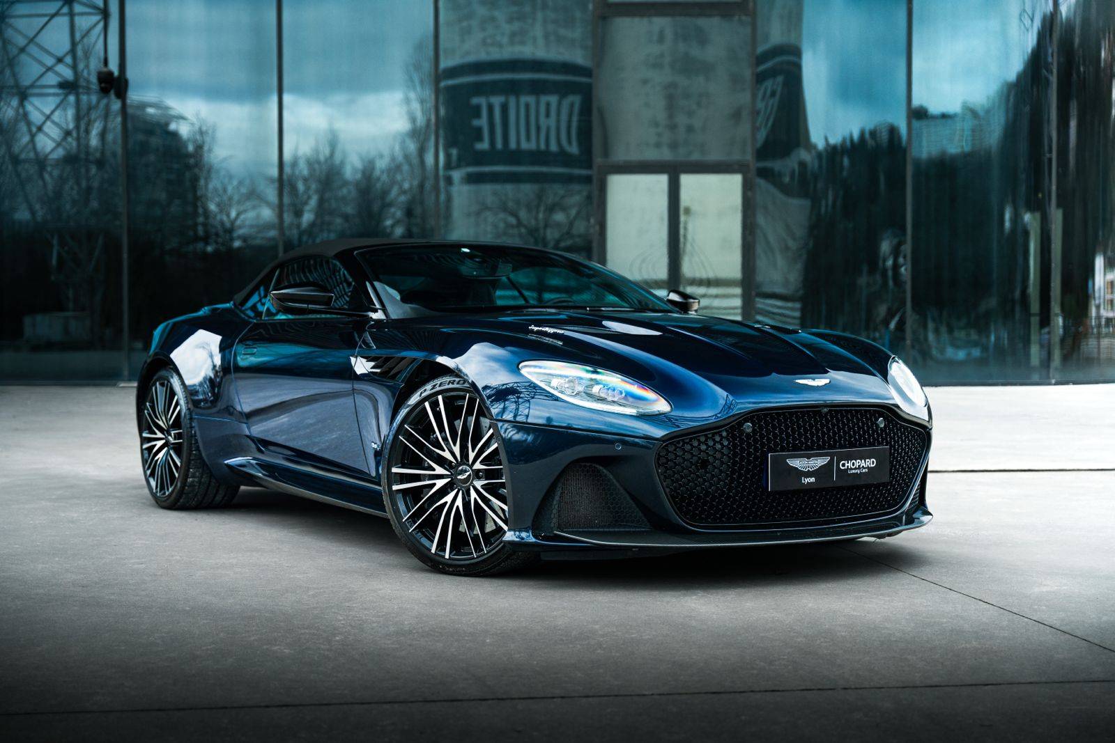 DBS VOLANTE DBS Superleggera Volante 5,2 Biturbo V12 &mdash; 1