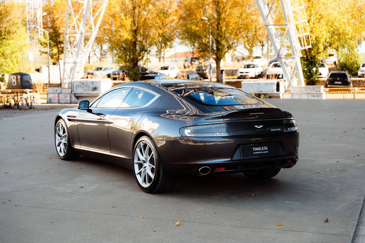 RAPIDE Rapide S 6.0 V12 Touchtronic 3 &mdash; 2