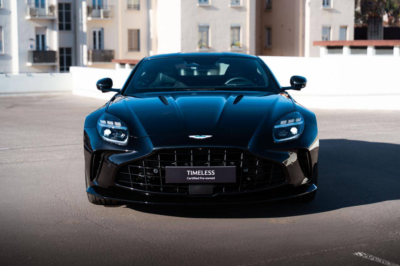 VANTAGE Vantage Coup&eacute; V8 665cv &mdash; 2