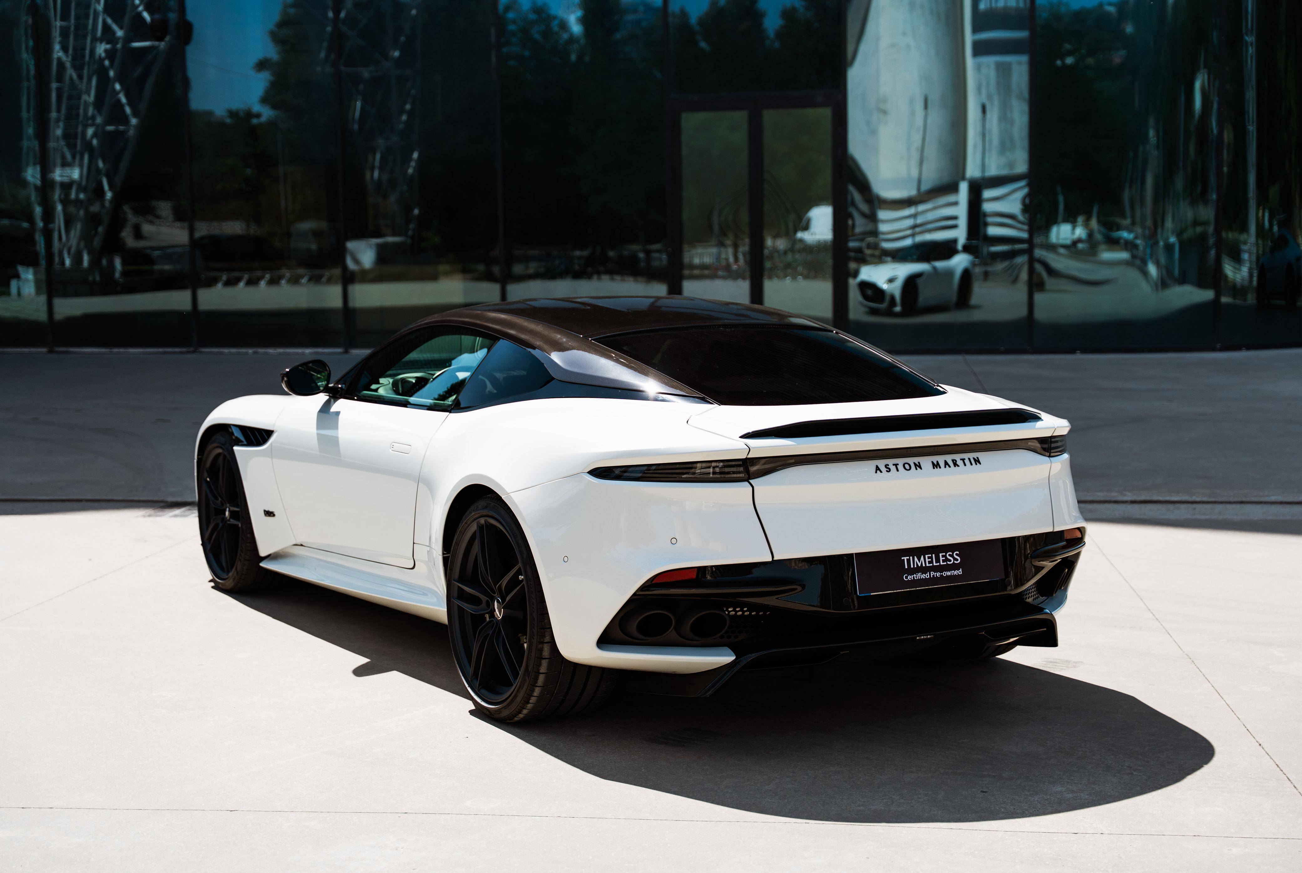 DBS DBS Coup&eacute; 5.2 Biturbo V12 &mdash; 13