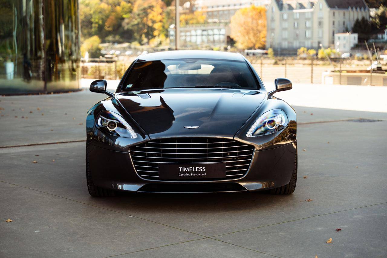 RAPIDE Rapide S 6.0 V12 Touchtronic 3 &mdash; 4