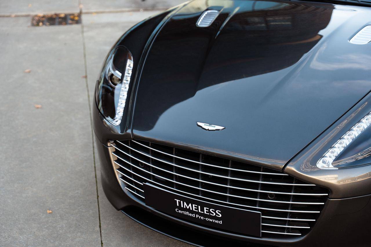 RAPIDE Rapide S 6.0 V12 Touchtronic 3 &mdash; 5