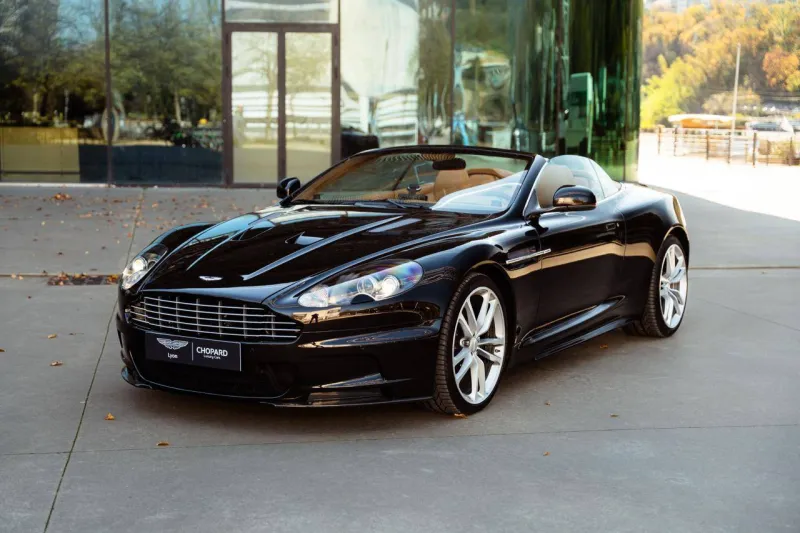 Aston Martin-DBS-DBS Aston Martin-DBS-d'occasion chez Aston Martin Lyon