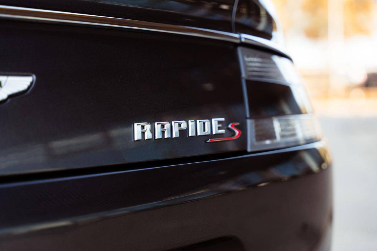 RAPIDE Rapide S 6.0 V12 Touchtronic 3 &mdash; 9