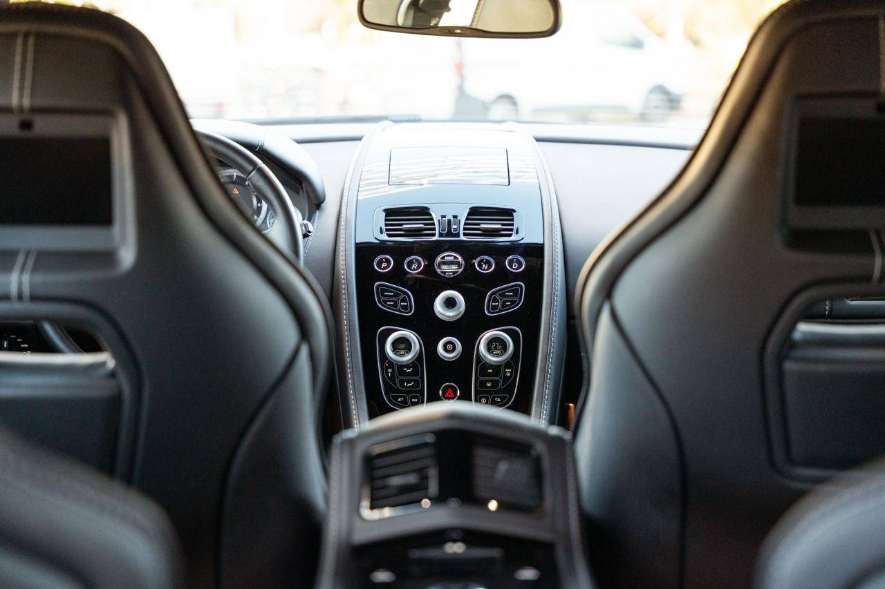 RAPIDE Rapide S 6.0 V12 Touchtronic 3 &mdash; 12