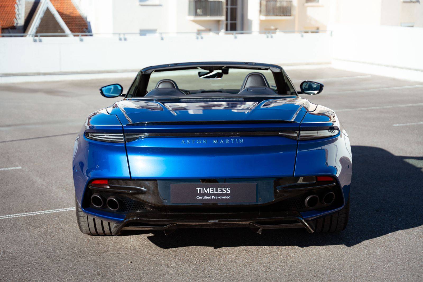 DBS VOLANTE DBS Superleggera Volante 5,2 Biturbo V12 &mdash; 11