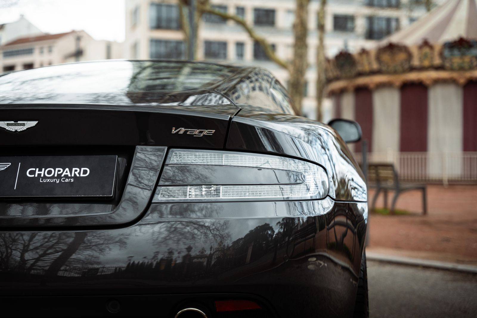 VIRAGE Virage Coup&eacute; V12 &mdash; 6