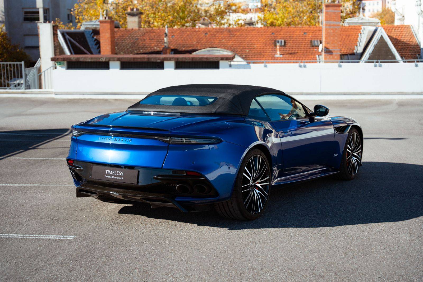 DBS VOLANTE DBS Superleggera Volante 5,2 Biturbo V12 &mdash; 21