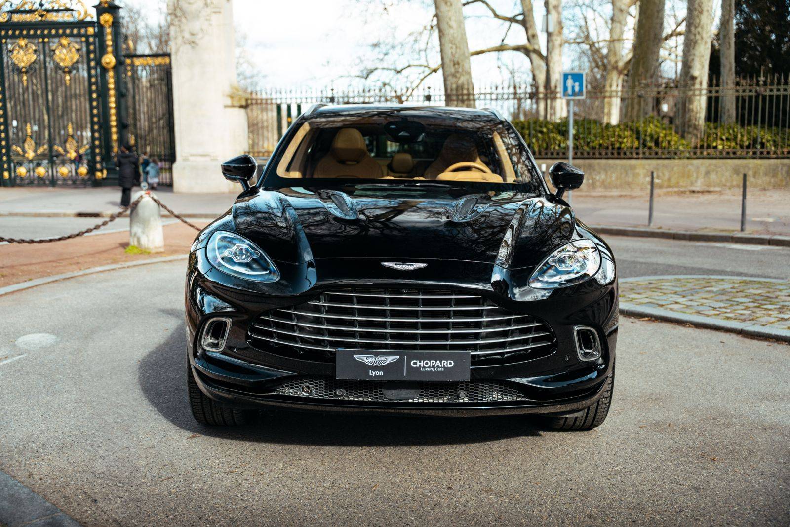 DBX DBX 4.0 Biturbo V8 &mdash; 3