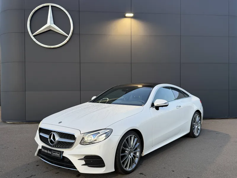 Mercedes-Benz-CLASSE E COUPE-Classe E Coupé 220 d 9G-Tronic Mercedes-Benz-CLASSE E COUPE-d'occasion chez Mercedes-Benz Nevers