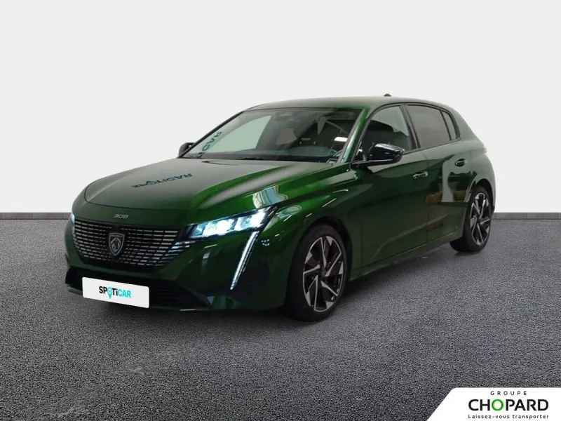 Peugeot-308-d'occasion chez Peugeot Pontarlier