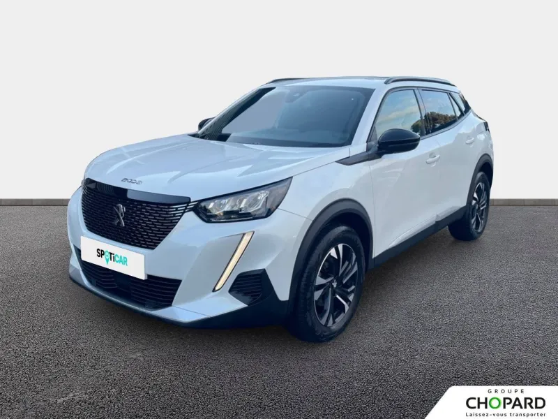 Peugeot-2008-d'occasion chez Peugeot Antibes