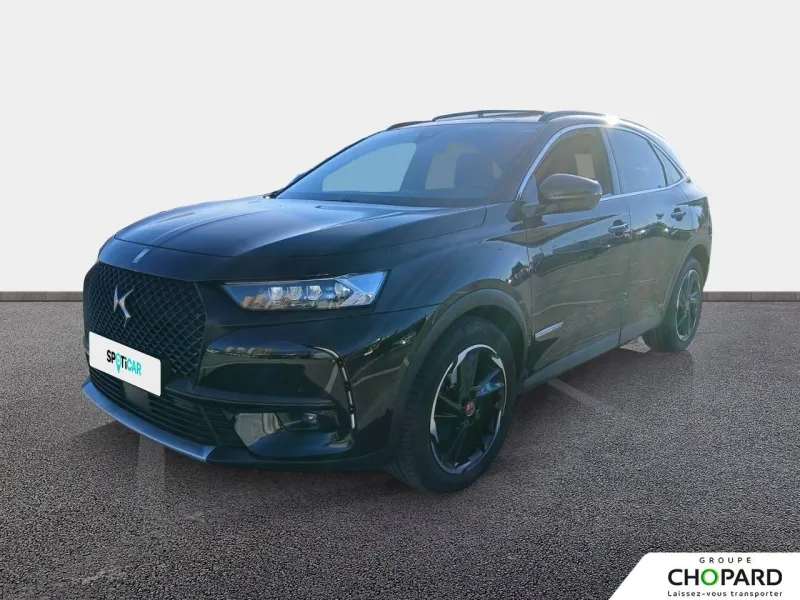 DS Automobiles-DS7 CROSSBACK-d'occasion chez Peugeot Nice