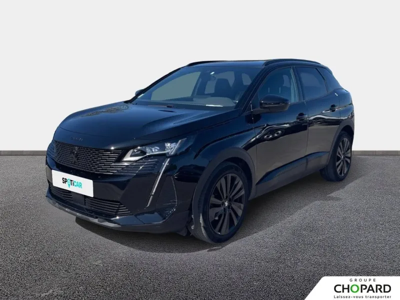 Peugeot-3008-3008 PureTech 130ch S&S EAT8 Peugeot-3008-d'occasion chez Peugeot Antibes