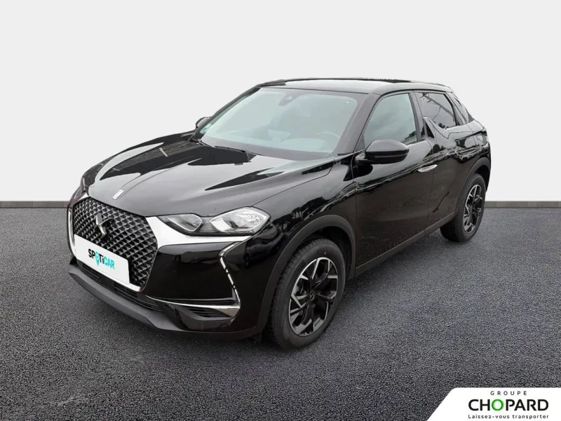 DS Automobiles-DS 3 CROSSBACK-d'occasion chez Citroën Antibes