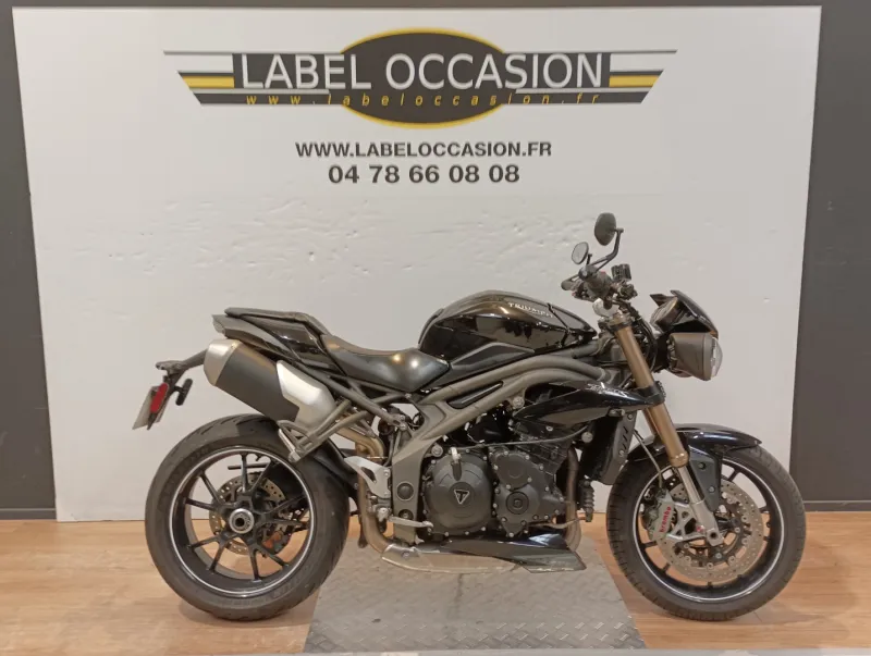 Triumph-1050 SPEED TRIPLE S-d'occasion chez Label Occasion
