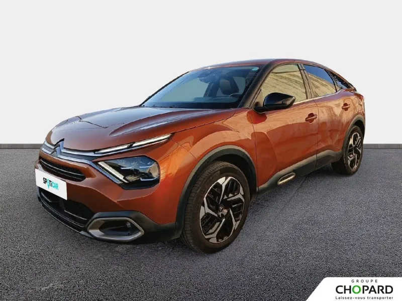 Citroën-C4-d'occasion chez Citroën Antibes