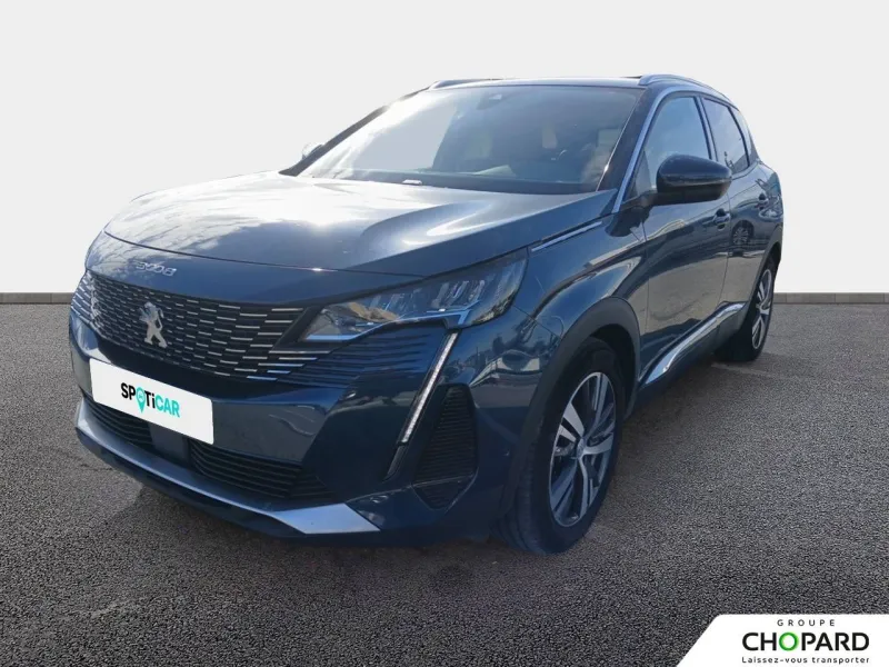 Peugeot-3008-3008 Hybrid 225 e-EAT8 Peugeot-3008-d'occasion chez Peugeot Nice