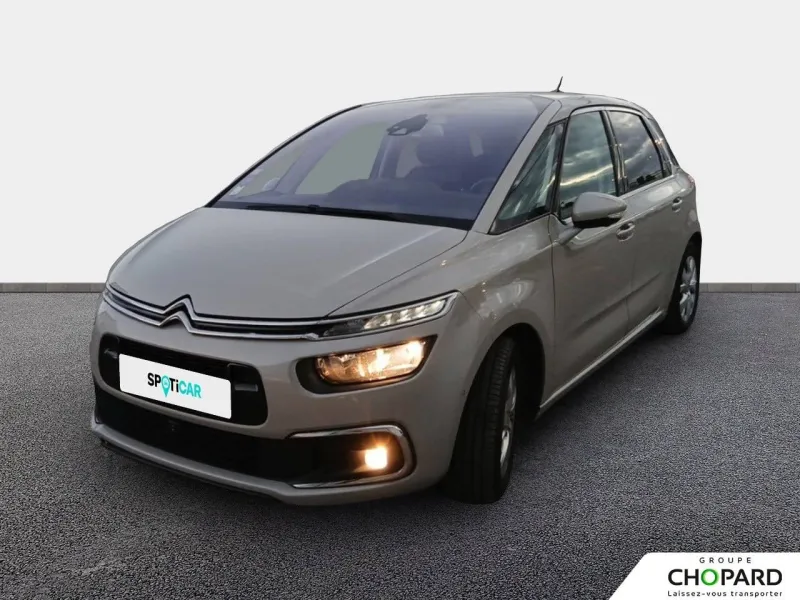 Citroën-C4 SPACETOURER-d'occasion chez Peugeot Nice
