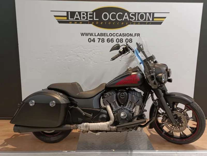 Indian Motorcycle-SPRINGFIELD DARK HORSE-undefined Indian Motorcycle-SPRINGFIELD DARK HORSE-d'occasion chez Label Occasion