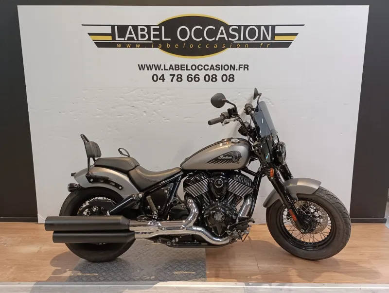 Indian Motorcycle-CHIEF BOBBER DARK HORSE-undefined Indian Motorcycle-CHIEF BOBBER DARK HORSE-d'occasion chez Label Occasion