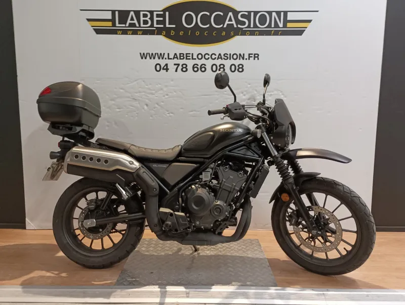 Honda-CL 500 SCRAMBLER-undefined Honda-CL 500 SCRAMBLER-d'occasion chez Label Occasion