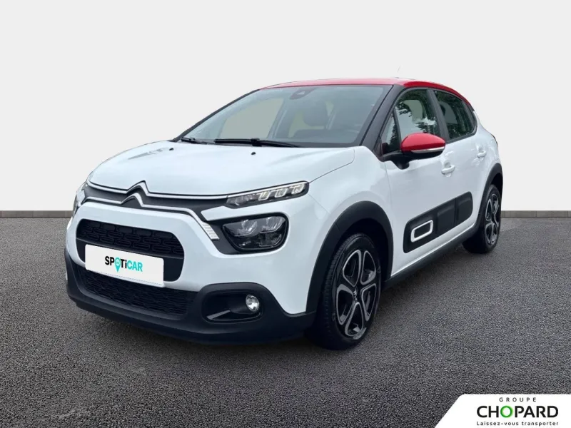 Citroën-C3-d'occasion chez Peugeot Fréjus