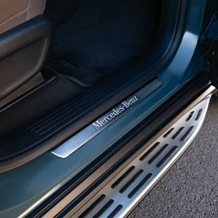 Mercedes GLS : Marchepied