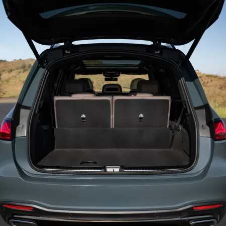 Mercedes GLS : coffre configuration 7 places