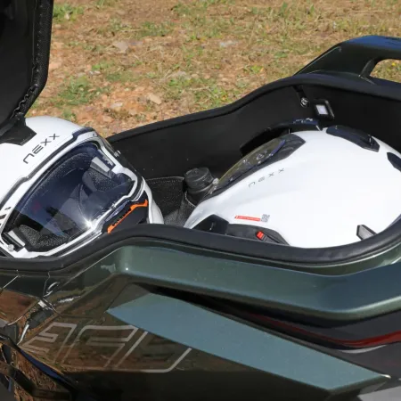 Zontes 368G : coffre