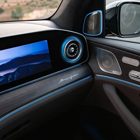 Mercedes GLS : Contreporte