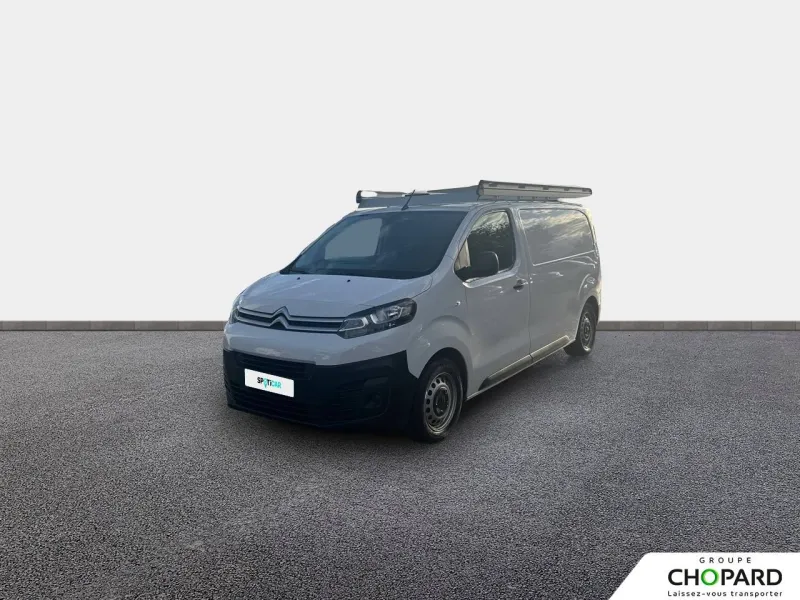 Citroën-JUMPY FOURGON-d'occasion chez Citroën Troyes