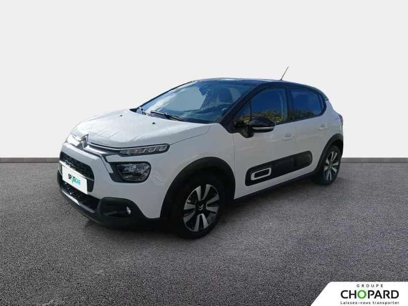 Citroën-C3-d'occasion chez Citroën Troyes