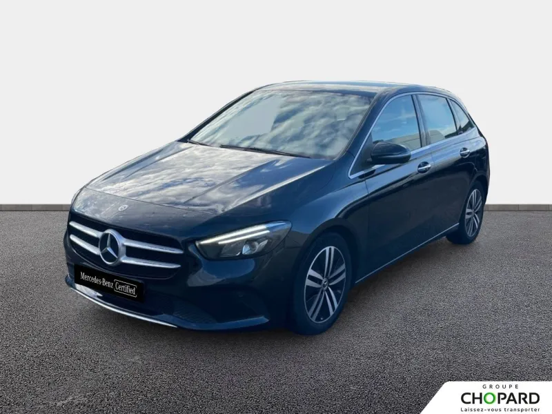 Mercedes-Benz-CLASSE B-Classe B 180 d 7G-DCT Mercedes-Benz-CLASSE B-d'occasion chez Mercedes-Benz Chaumont