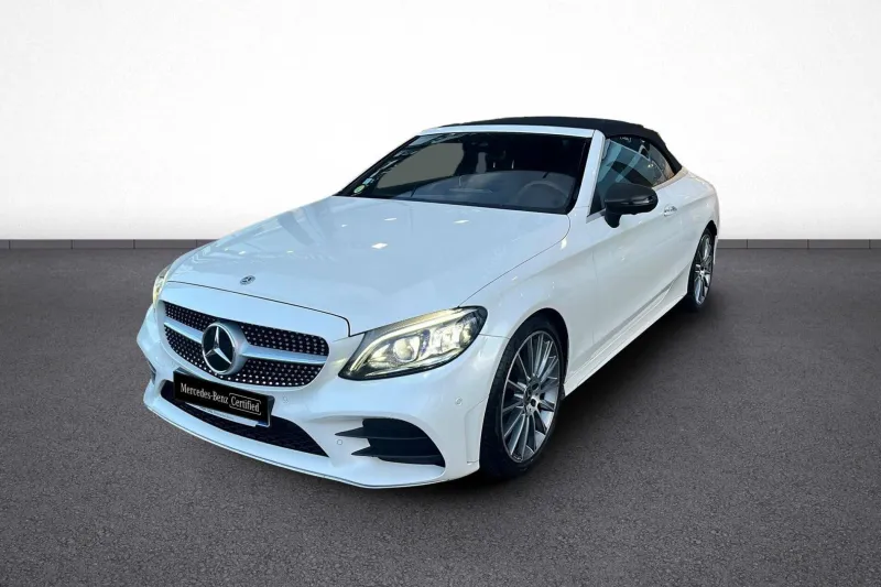 Mercedes-Benz-CLASSE C CABRIOLET-d'occasion chez Mercedes-Benz Lyon Saint-Fons