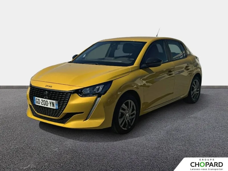 Peugeot-208-d'occasion chez Peugeot Besançon