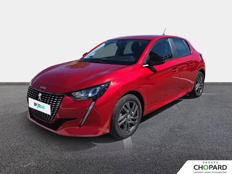 Peugeot-208-d'occasion chez Peugeot Besançon
