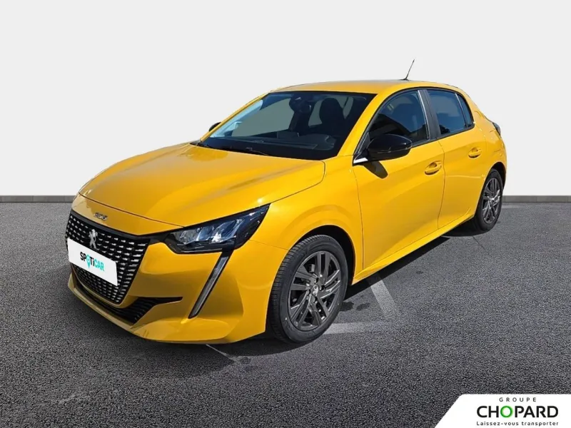 Peugeot-208-d'occasion chez Peugeot Besançon