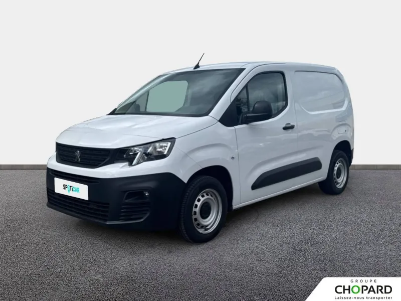 Peugeot-PARTNER FOURGON-d'occasion chez Peugeot Besançon