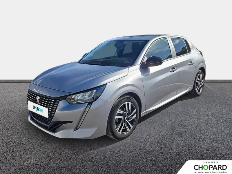 Peugeot-208-d'occasion chez Peugeot Besançon