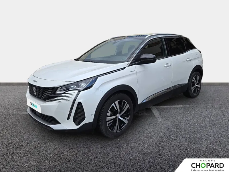 Peugeot-3008-d'occasion chez Peugeot Besançon