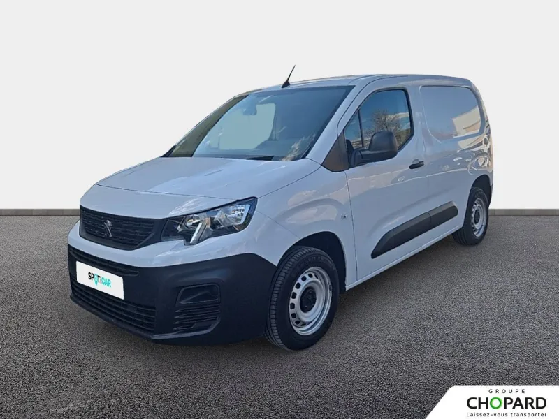 Peugeot-PARTNER FOURGON-d'occasion chez Peugeot Besançon